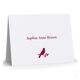 Bird Motif Folded Note Cards Image 1 of 4